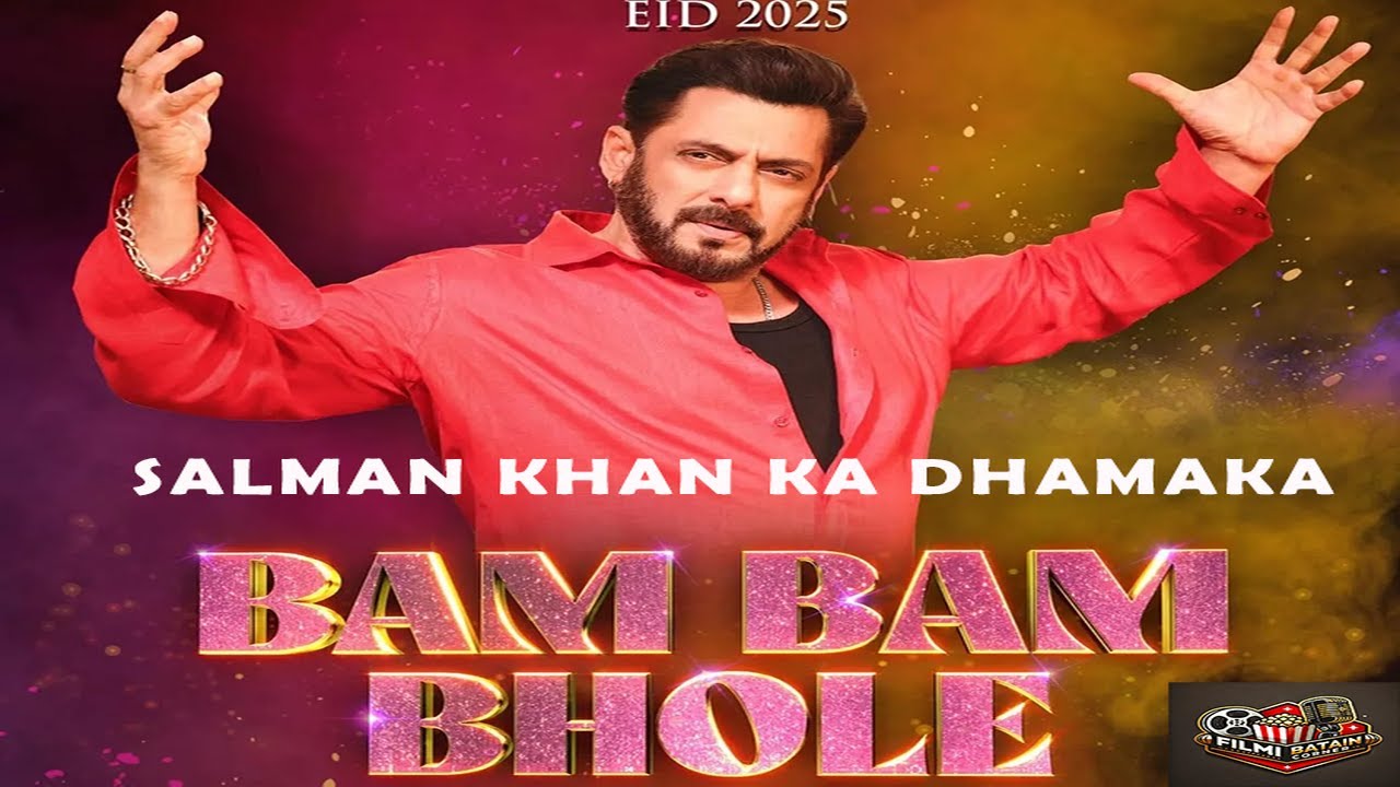 Bam Bam Bhole Salman Khan Sikandar | Holi Song Honest Review