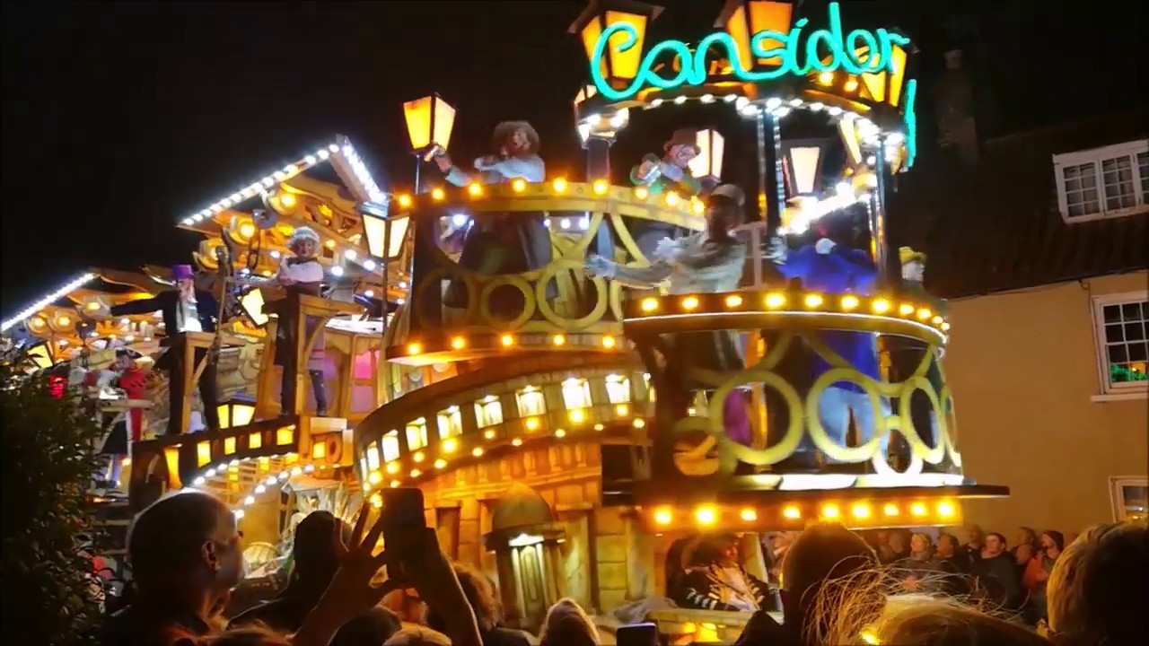 Wells carnival 2018 - beautiful floats
