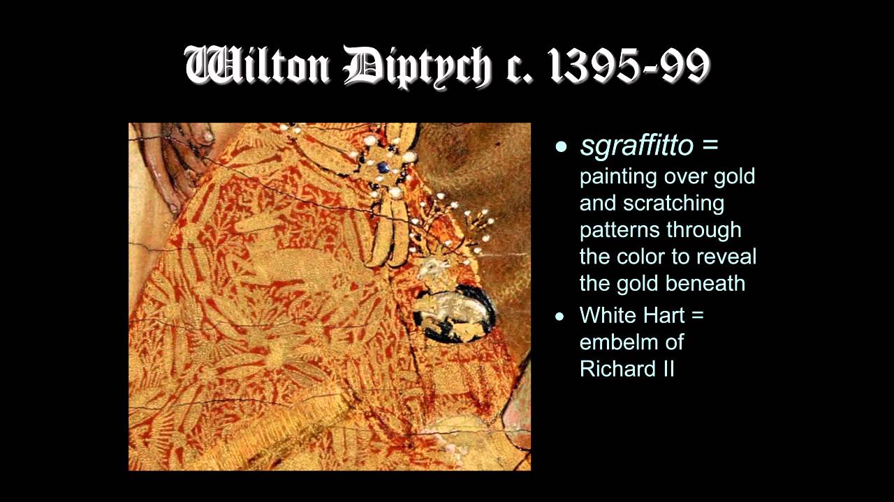English Gothic: Wilton Diptych