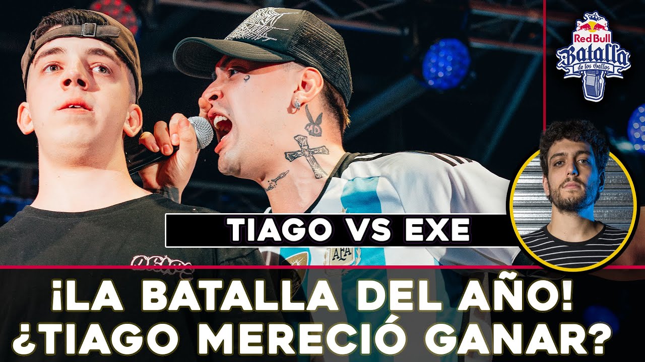 ¡TIAGO vs EXE! ¡LA BATALLA DEL AÑO! 🤯🤯🤯 ¡ANALIZO MI VOTACIÓN!
