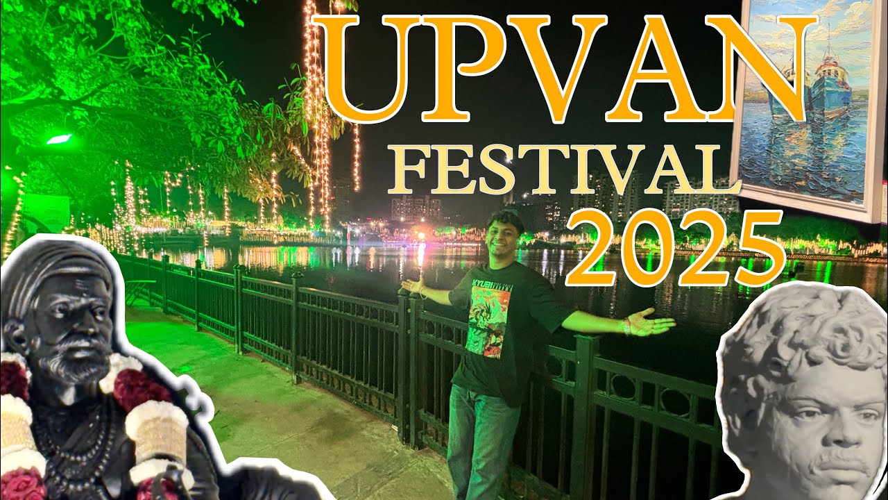 Upvan festival 2025 | sanskruti art festival | Upvan thane | #vlog6