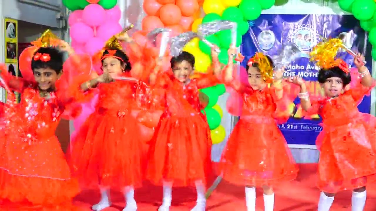 LKG students dance I'm so happy song♥️🥰