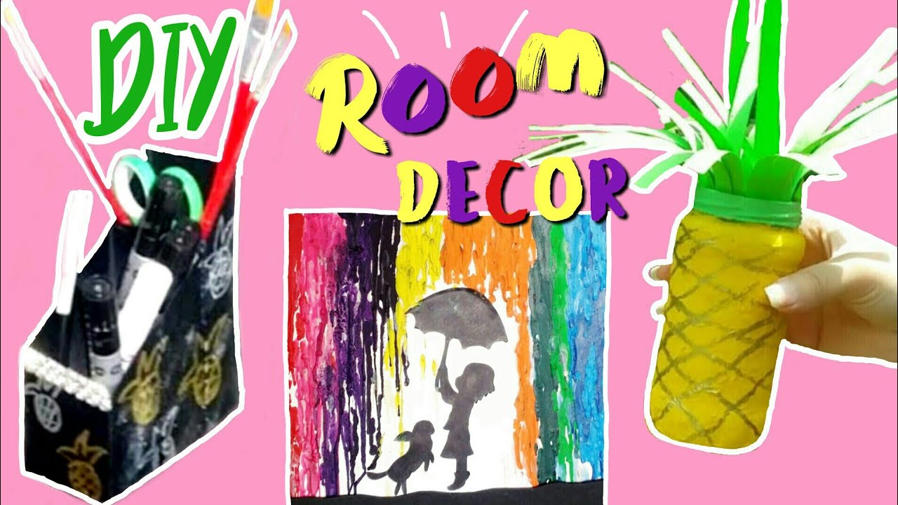 DIY Tumblr Room decor 2019 || DIY Room decor 2019 || -Fari Mirza