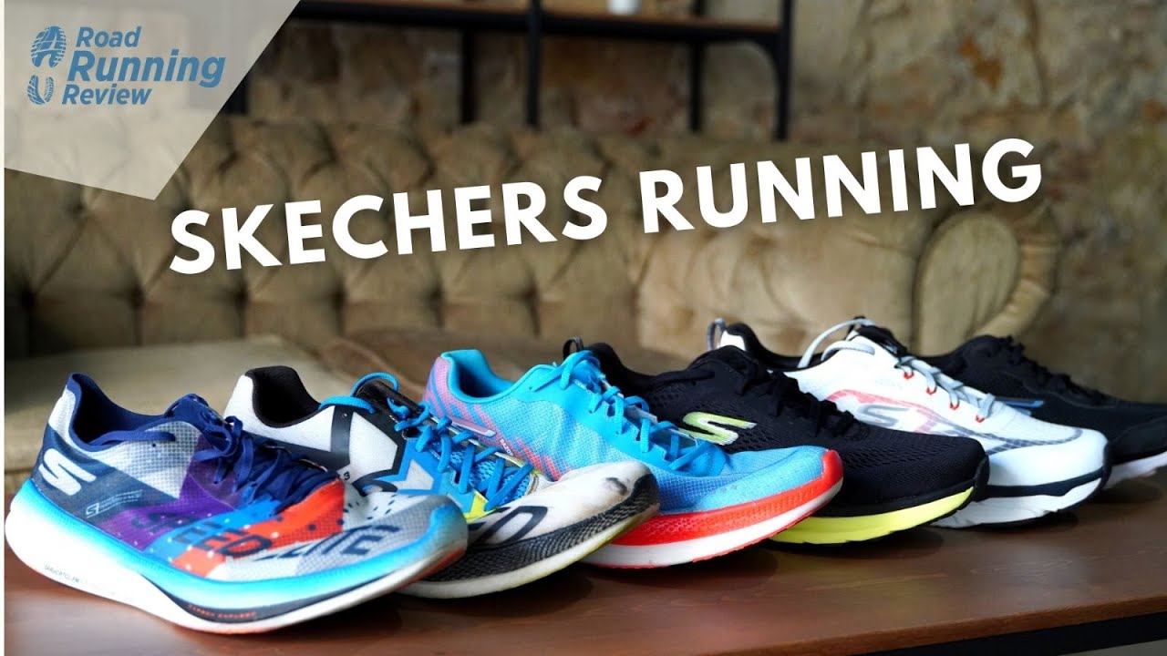 Skechers sus zapatillas de entreno y competición de 2021 | !Una sorpresa para muchos corredores!