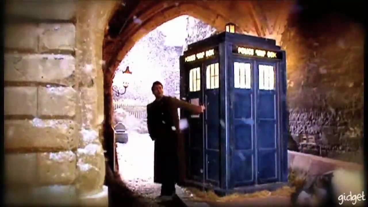 When Love Came Down: A Christmas Doctor Who Tribute