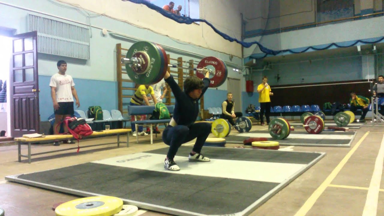яркин рывок 150 в/к 69 / Yarkin 150 snatch in the 69