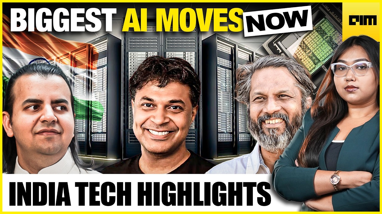 Tata's Sovereign AI Cloud, India's 10,000 GPU Mission & Zoho's Own Chips | Top AI News June 4