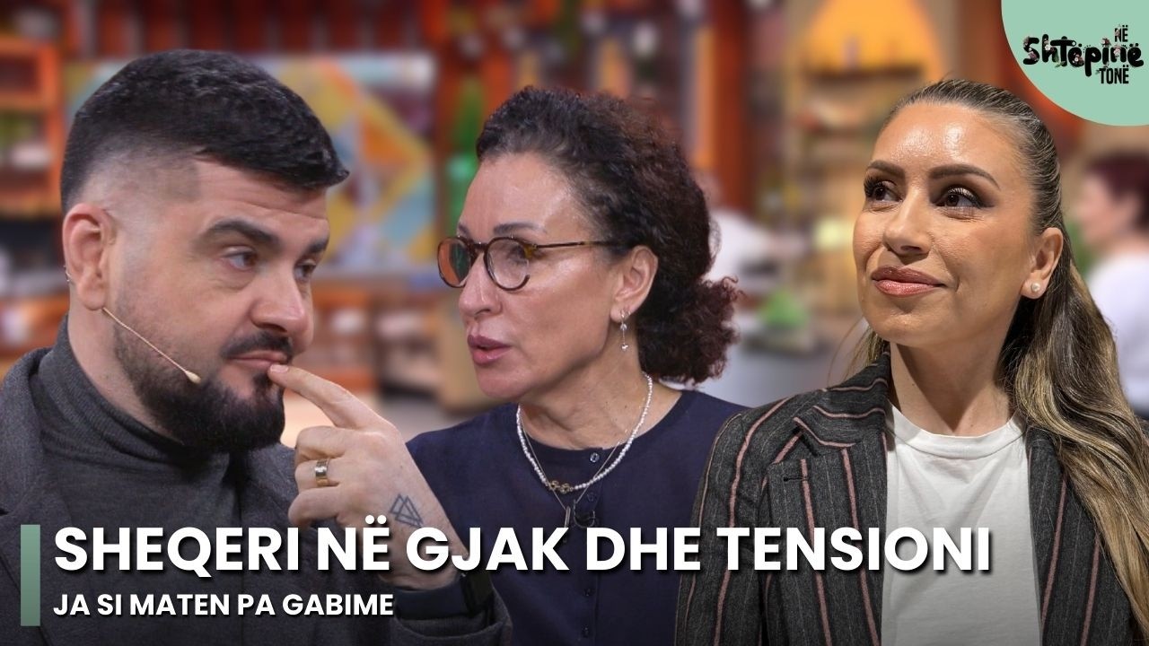 Si të masni sheqerin në gjak dhe tensionin - Në Shtëpinë Tonë