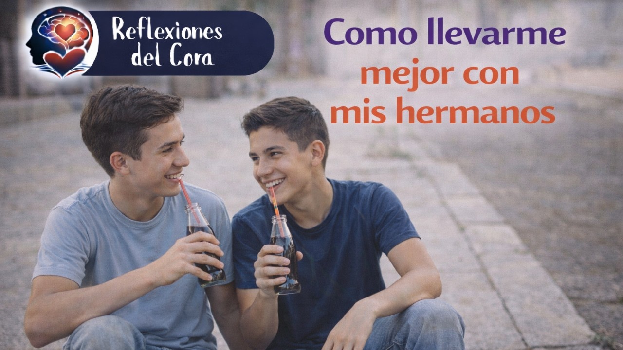 Como llevarme mejor con mi hermano(a)