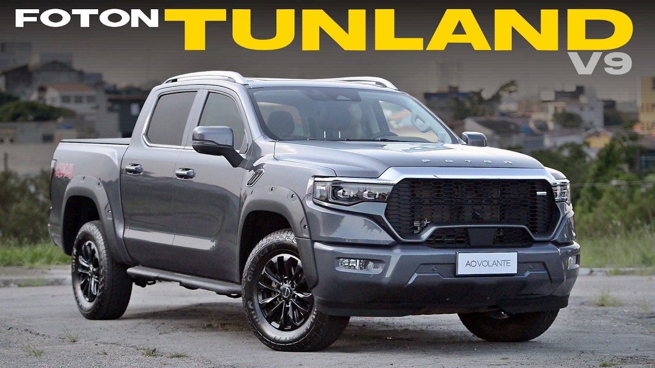 Foton Tunland V9 2026 | PICAPE HÍBRIDA DIESEL VALE A PENA?