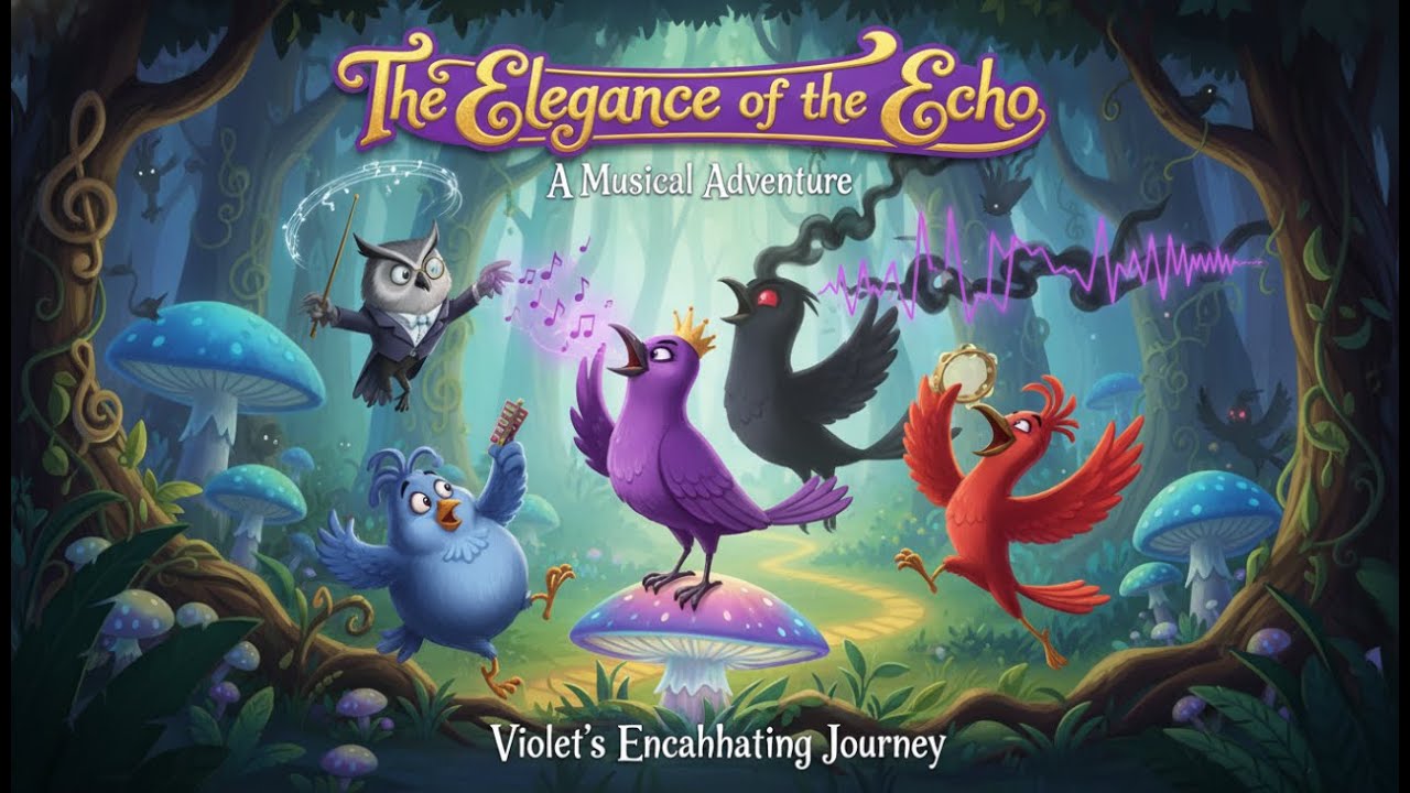 The Elegance of the Echo | A Magical Forest Musical Adventure