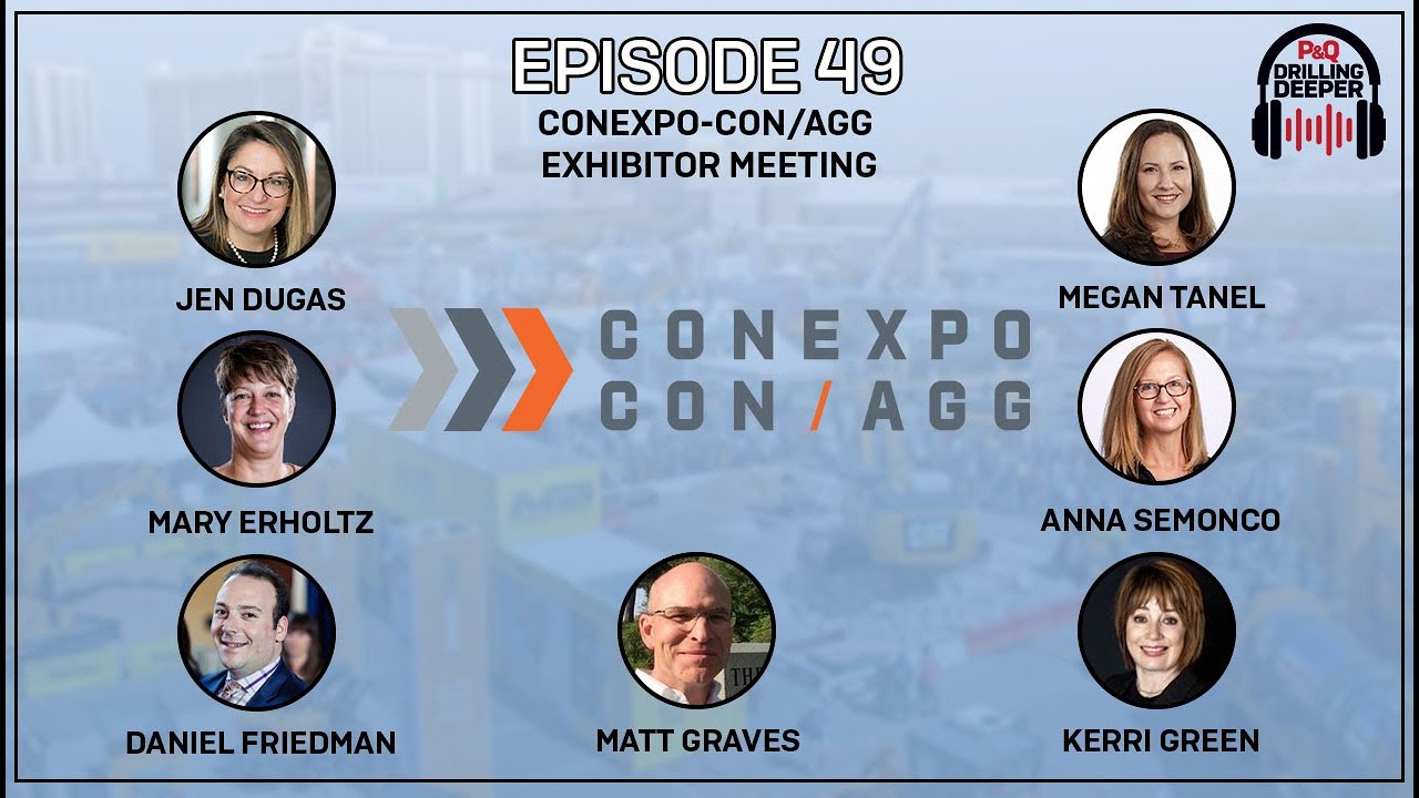 Drilling Deeper | Episode 49: ConExpo-Con/Agg 2026 countdown