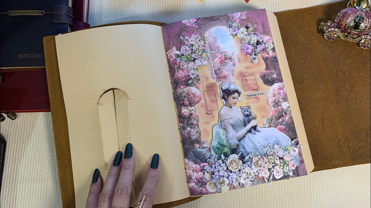 ASMR Creative Journals | Cover for new journal 📔✨