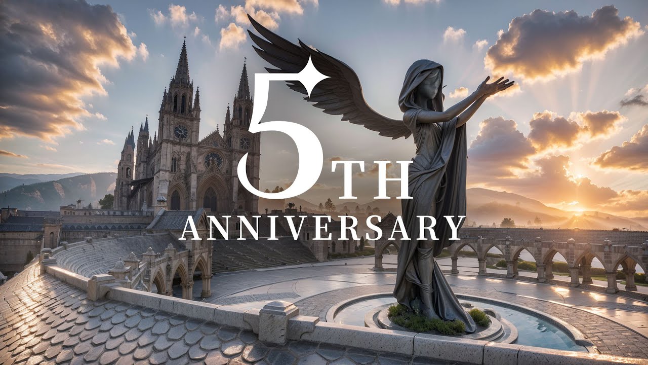 GENSHIN AI-Remake: 5th anniversary
