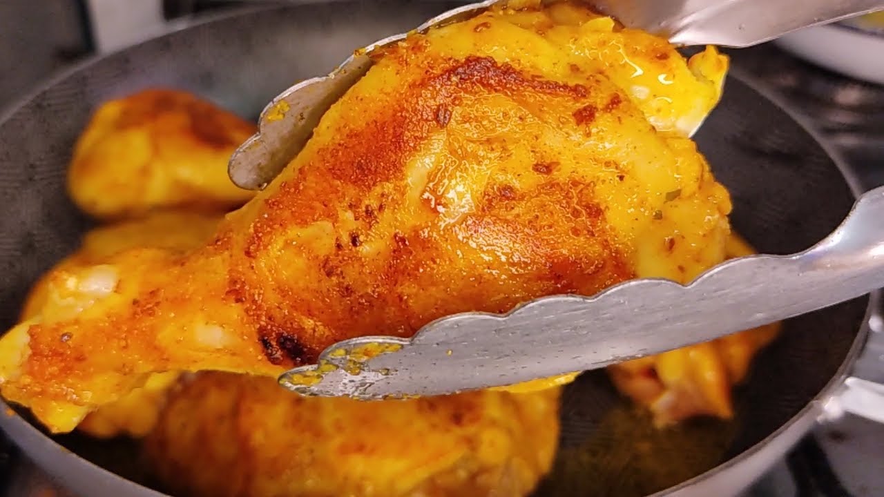 Pollo a la Campesina - M&aacute;s F&aacute;cil y Jugoso Imposible