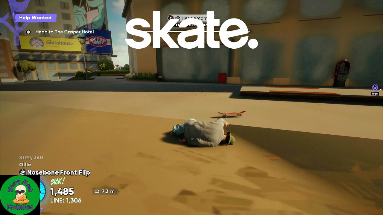 Skate(2025) PS4 Часть 1