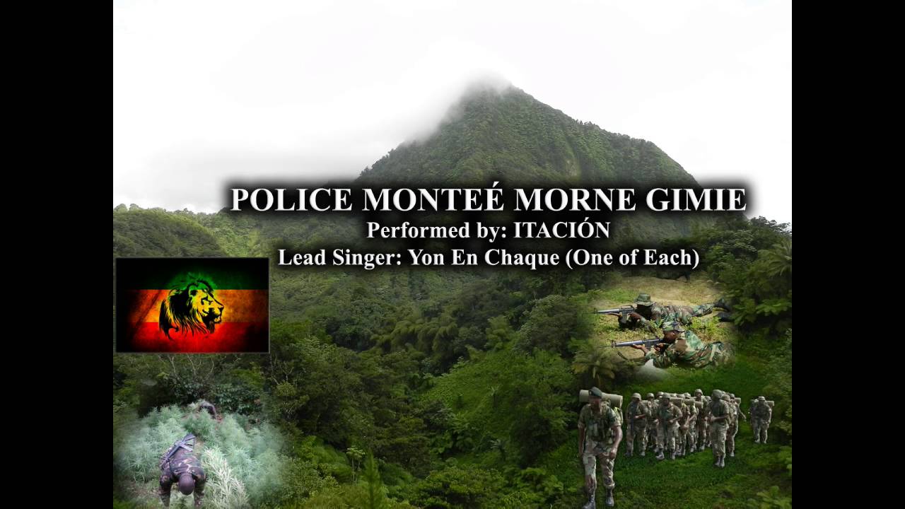 Police Monteé Morne Gimie - Itación