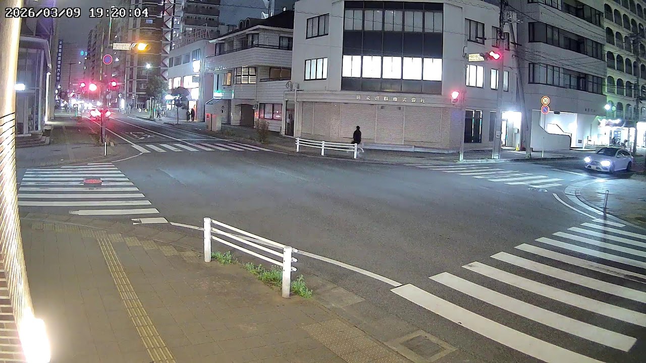 千葉県千葉市中央区新宿ライブカメラ Chiba Chibashi Live camera.world.cam