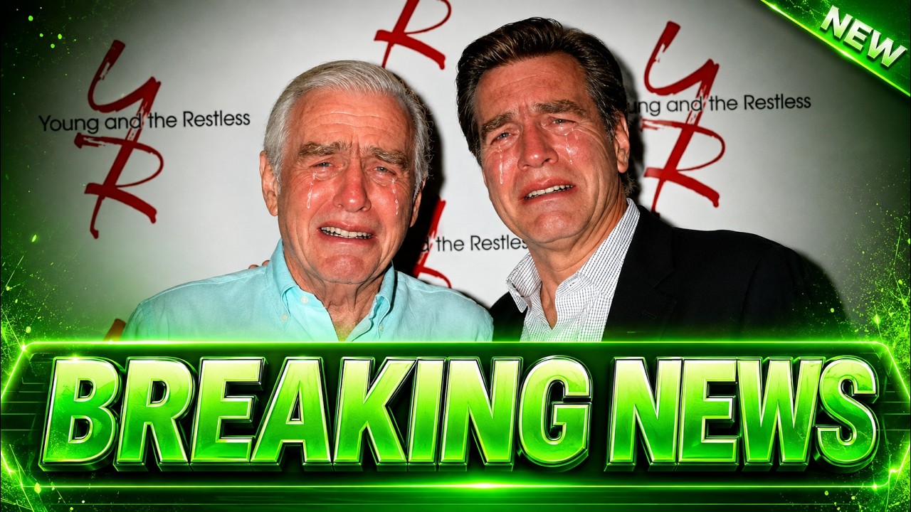 Today's Sad😭News !! For Young and the Restless Fans !! Very Heartbreaking 😭 News! It Will Shock You.