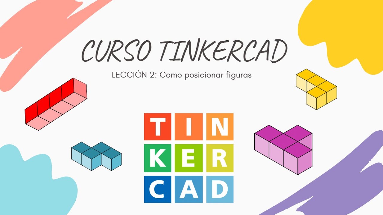 Aprende a dominar el posicionamiento de figuras en Tinkercad