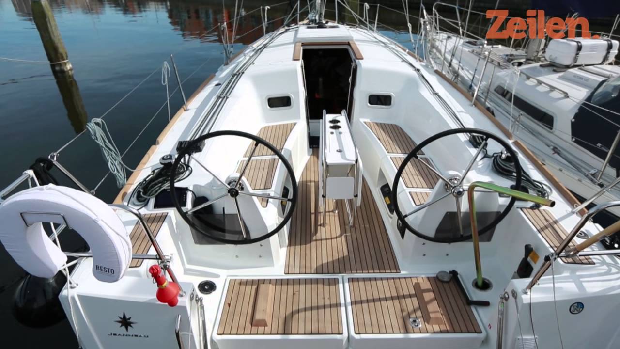 Vaartest Jeanneau Sun Odyssey 349 | Zeilen