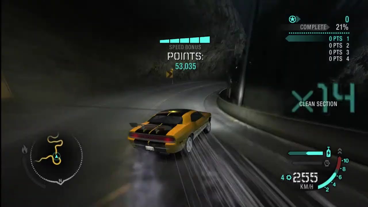 NFS Carbon Drift Jouyrneyman's Bane PS3