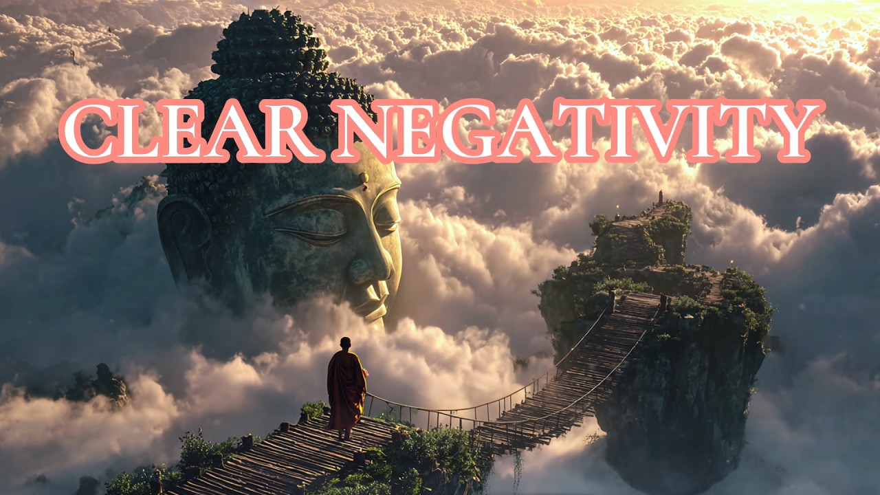 Connect To Your Higher Self & Clear Subconscious Negativity | Zen Buddha Meditation Music