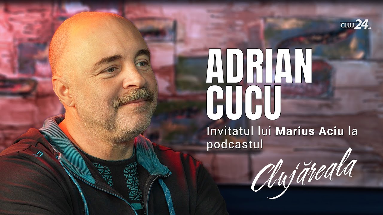 Actorul Adi Cucu, la Clujăreală: De ce m-am făcut ACTOR? Să râdă lumea de mine, să râd eu de lume