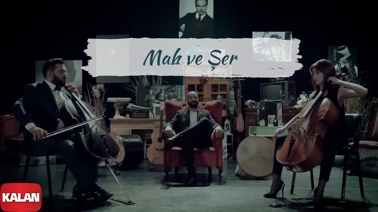 Levent Güneş - Mah ve Şer I Eşkıya Dünyaya Hükümdar Olmaz © 2018 Z/Kalan