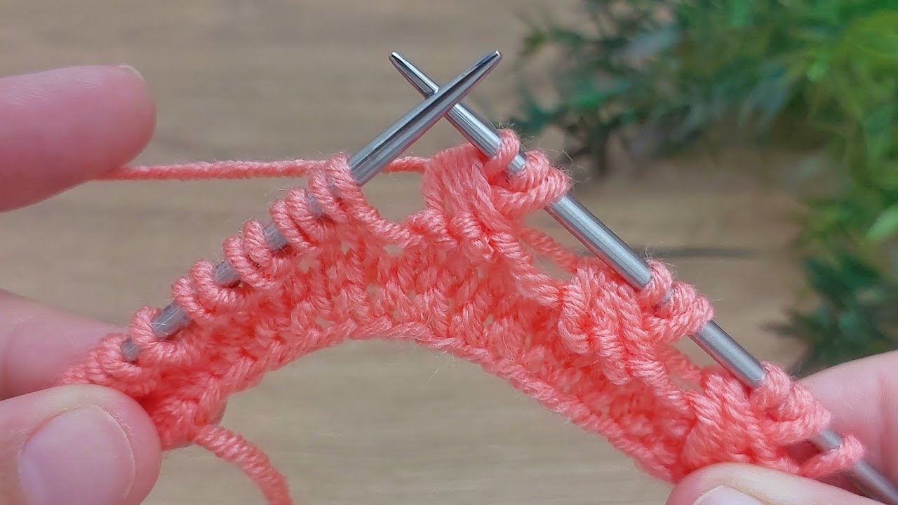 ❀My grandmother taught me ❀ A AMAZING model consisting of simple knitting pattern