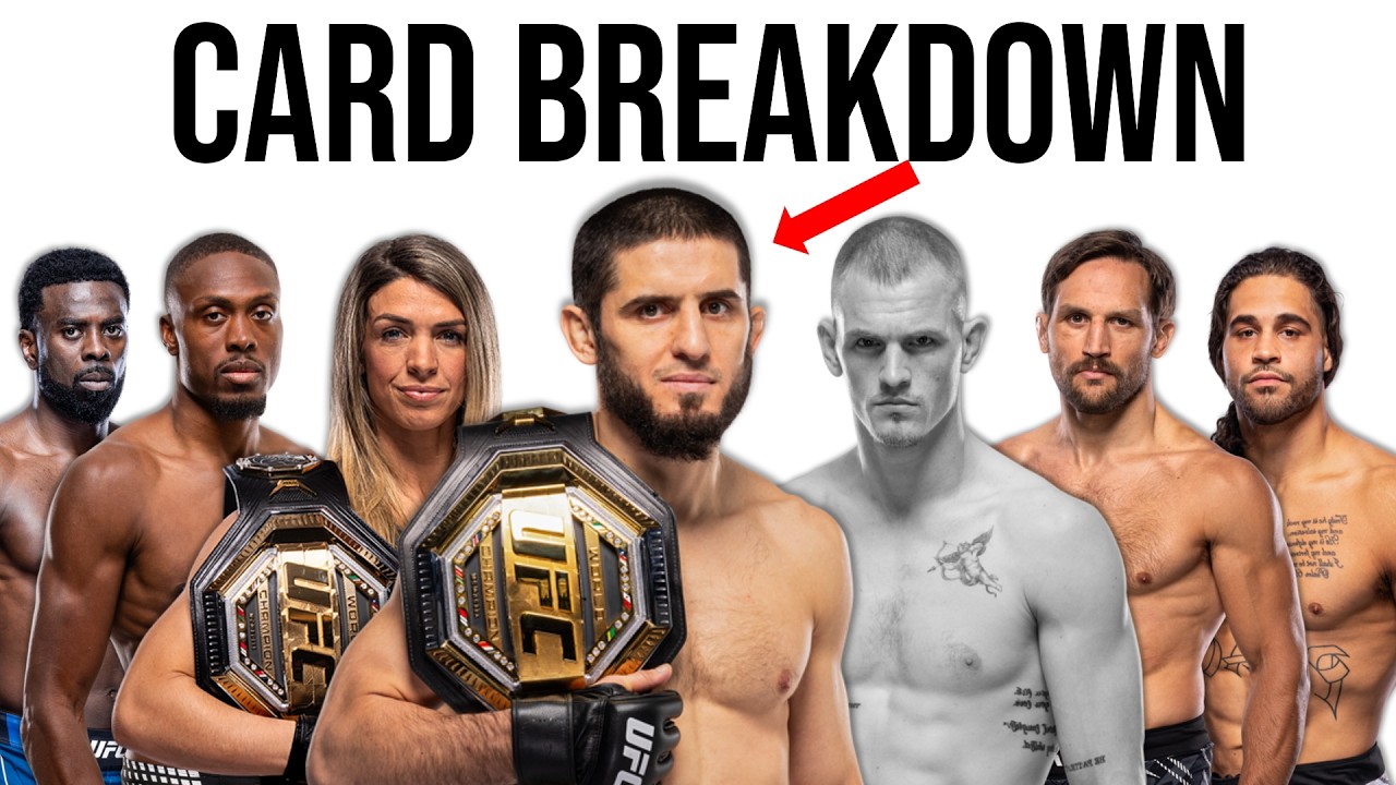 ИСЛАМ &mdash; ВЕЛИЧАЙШИЙ ВСЕХ ВРЕМЕН? UFC 330: Махачев против Гэрри &mdash; разбор всего турнира?!