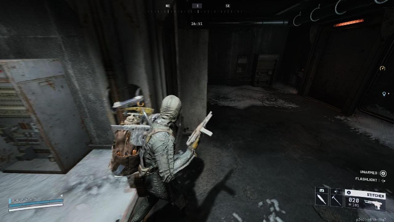 Gooped A Guy Trying To  Loot My Seed Vault