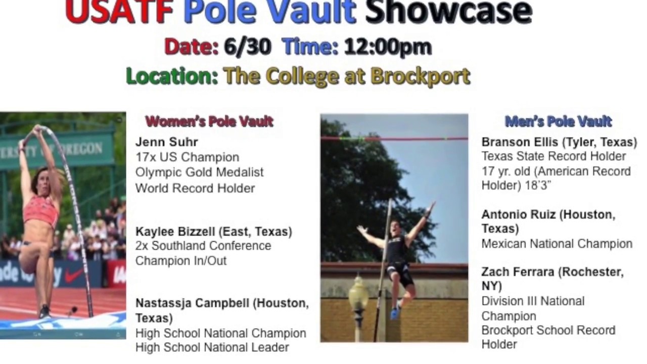 USATF Pole Vault Showcase 2018