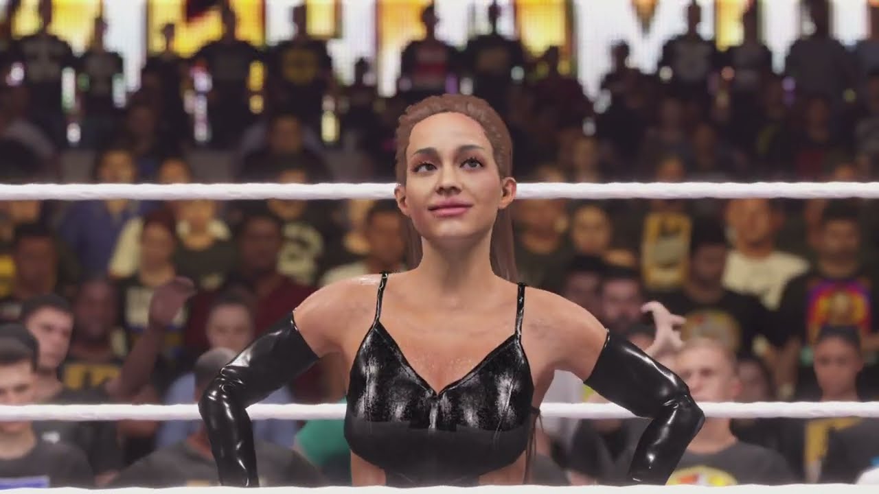 Ariana Grande vs. Galatea - WWE 2K24