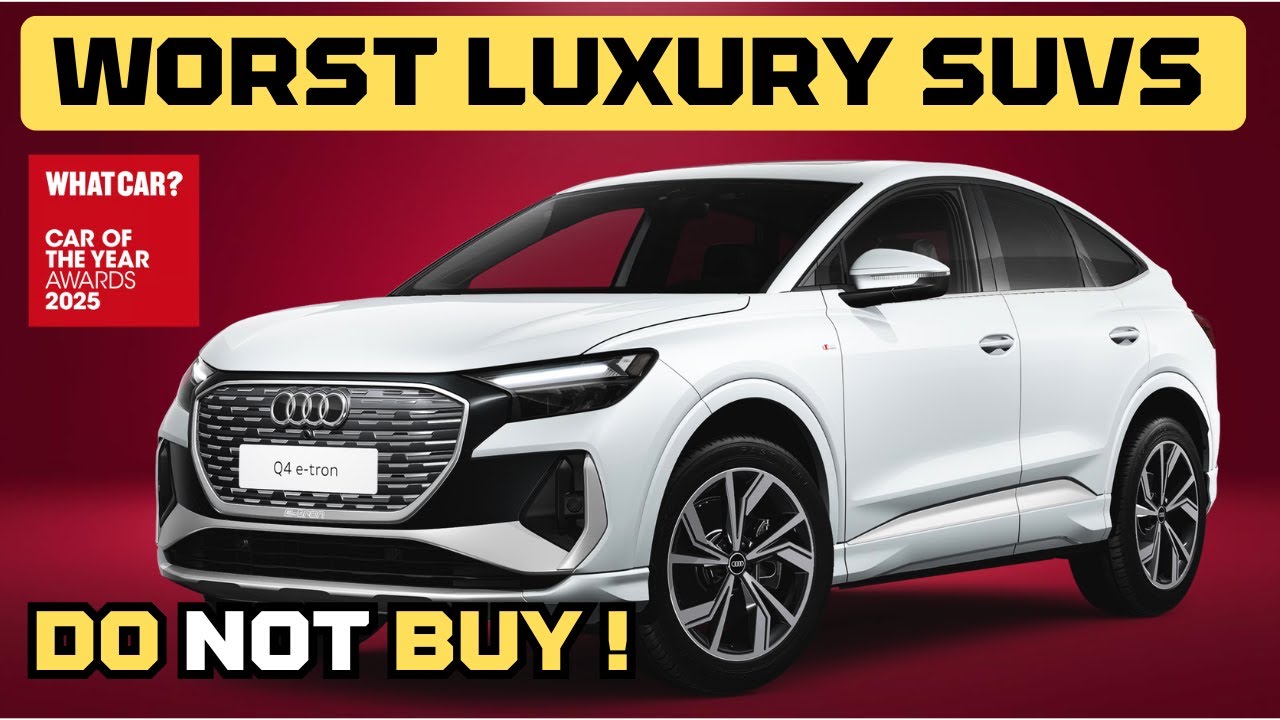 3 WORST & 4 BEST LUXURY SUVs in 2026 (AVOID THESE)