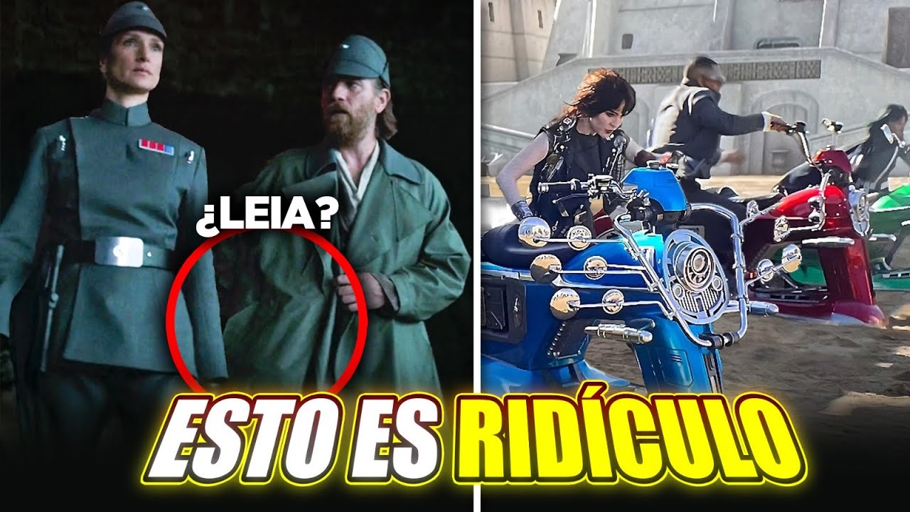 🤢La PEOR ESCENA de cada SERIE de Star Wars