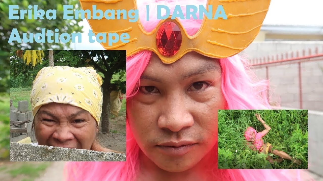 Darna Audition Tape | Raw/Slightly edited video | Erika Embang