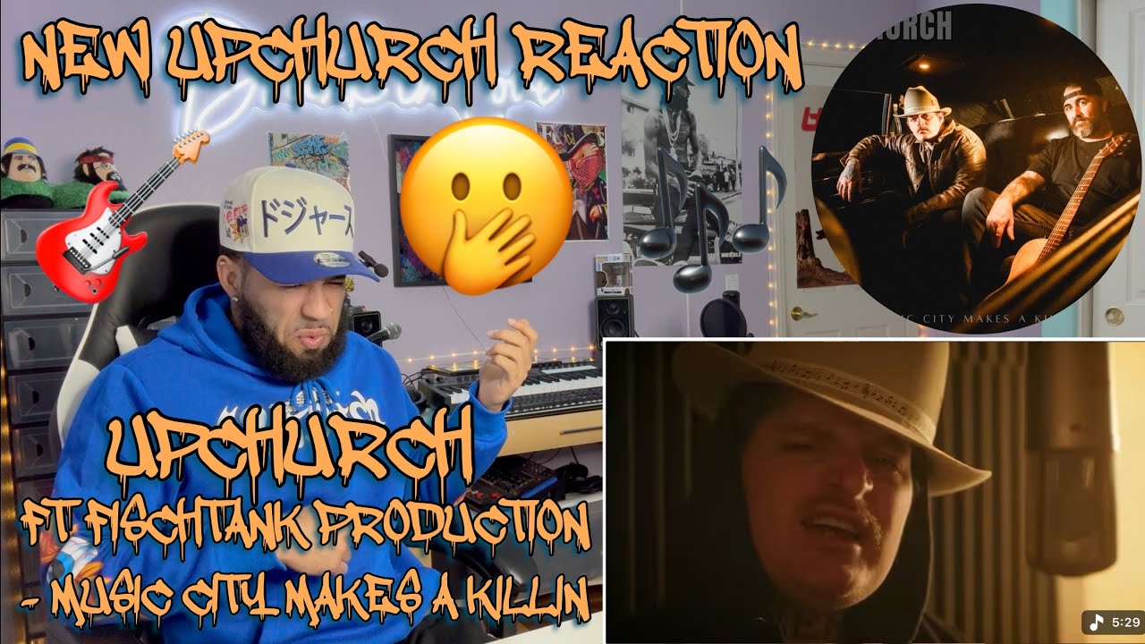 Upchurch ft @FischtankProductions - Music City Makes a Killin (Официальный музыкальный клип) [РЕА...
