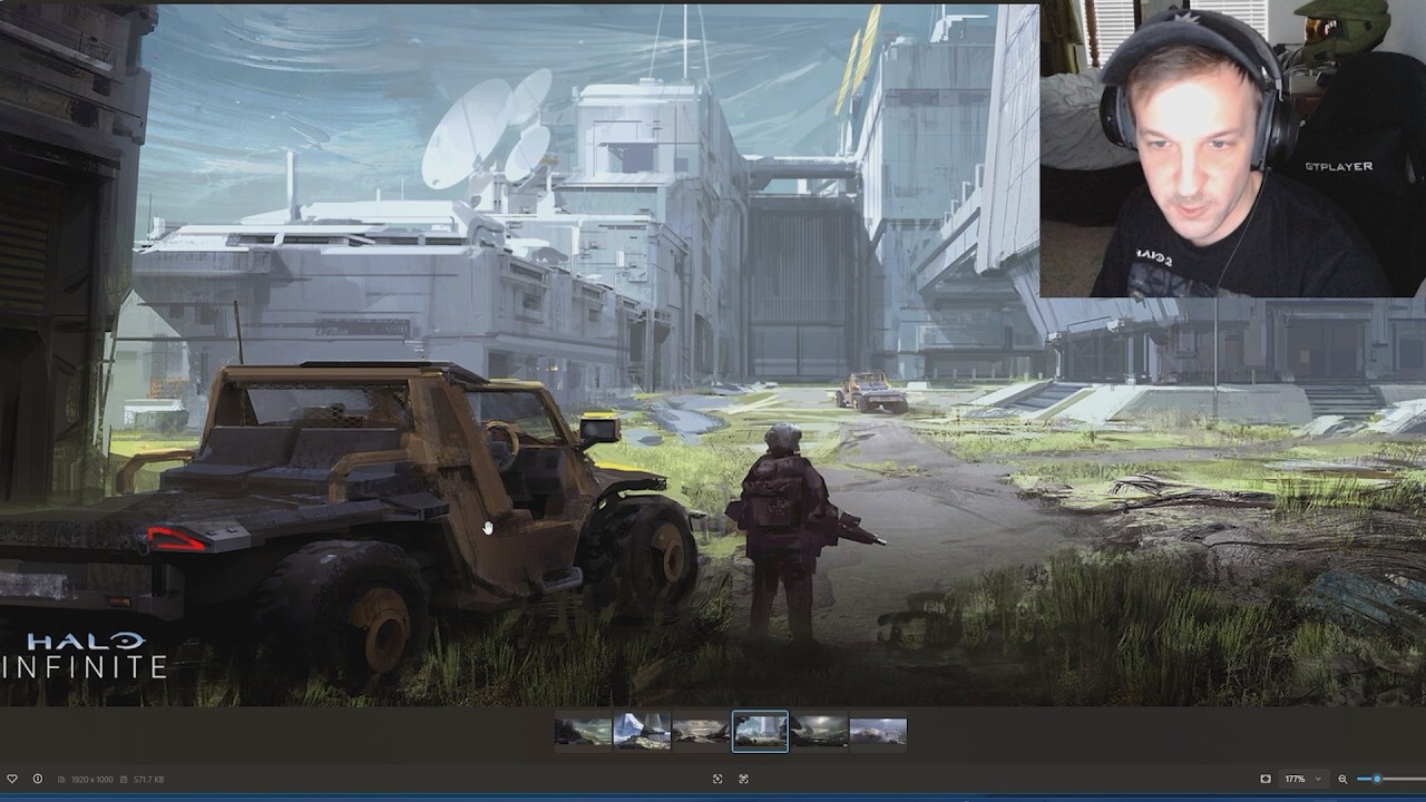Harbor - вырезанная сцена из Halo Infinite на сервере REACH (Va_Harbor)