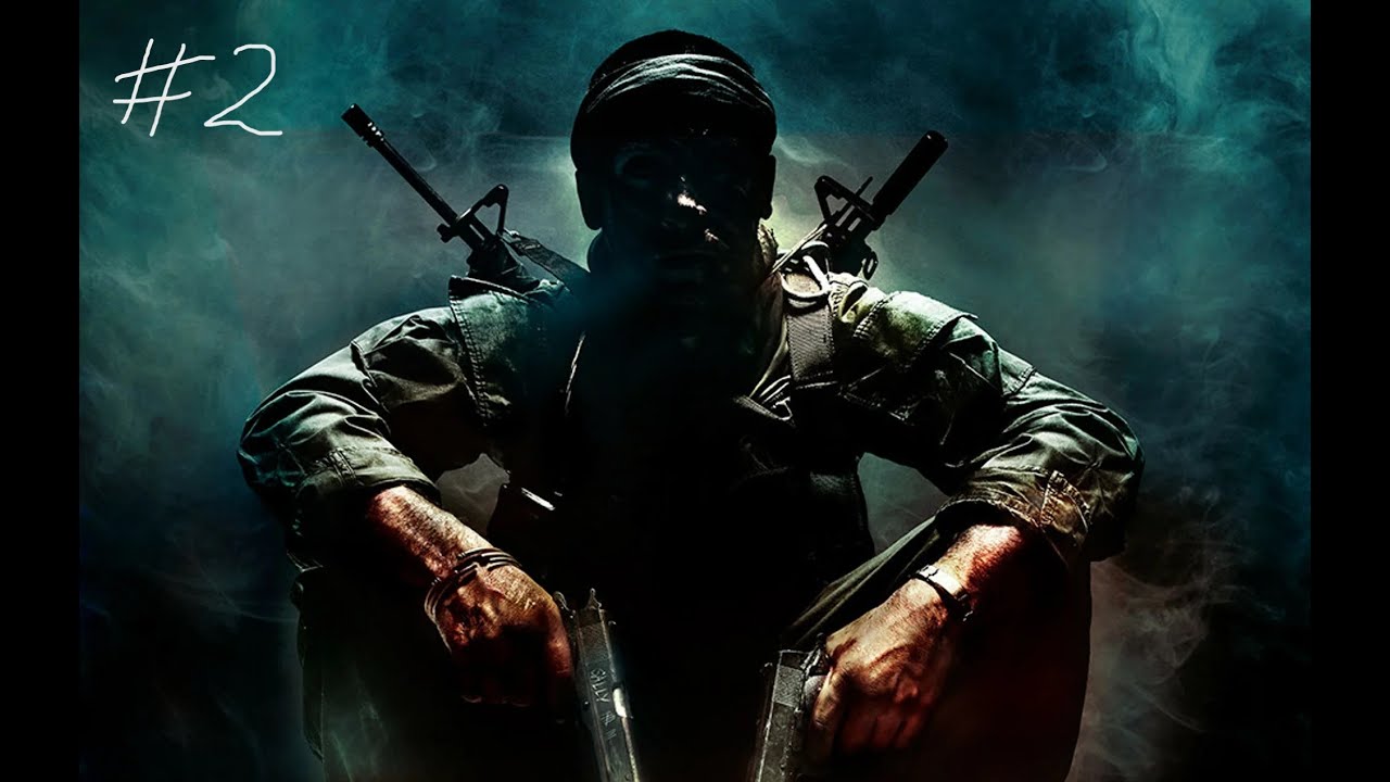 Прохождение Call of Duty Black Ops #2