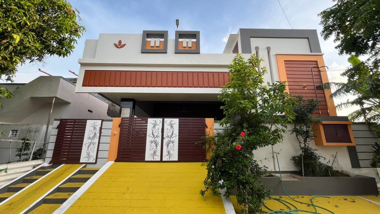 2BHK villa 2400sq.ft, north facing at Nachipalayam, Tirupur.