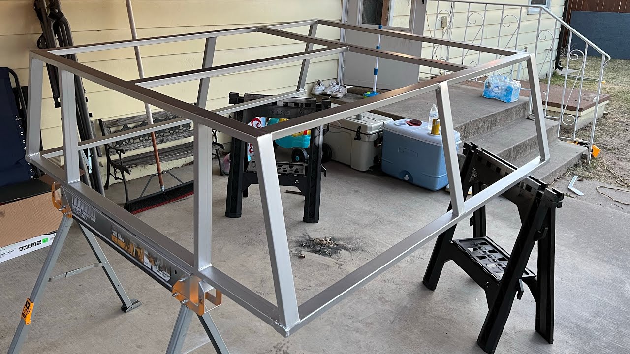 Сборка кемпера на базе грузовика своими руками | часть 1 (вдохновлено кемпером GFC)