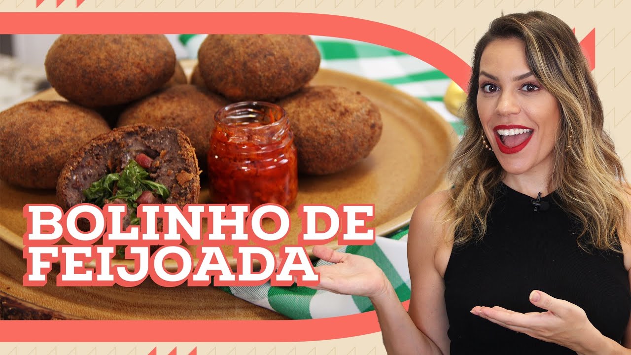 BOLINHO DE FEIJOADA | DEB COZINHA | Go Deb