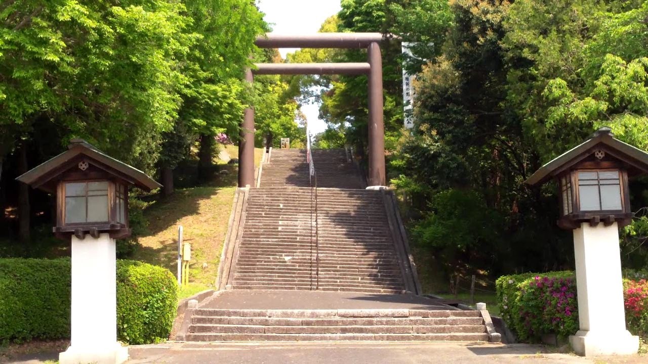 Tokiwa Shrine　（常盤神社）, Mito City
