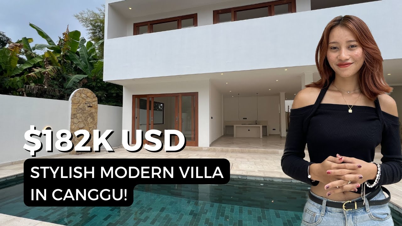 Most Affordable 3BR Villa in Bali - Priced at $182K | For Sale as a Leasehold for 30 Years!