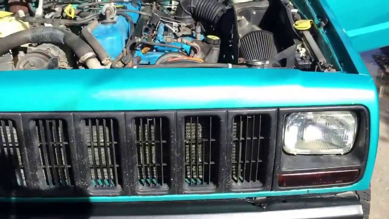 Ремонт и прокачка сцепления Jeep XJ
