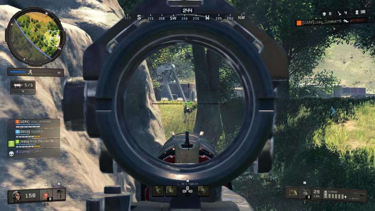 Call of Duty: Blackout Hot Pursuit 15 Kills