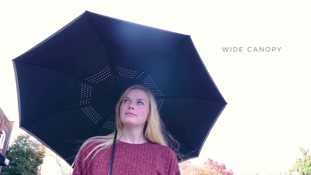 Auto Open/Close Inversion Umbrella