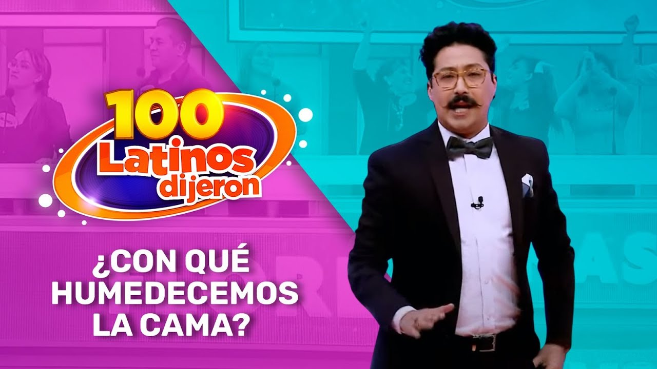 ¿Con Qué Humedecemos la Cama? | 100 Latinos Dijeron