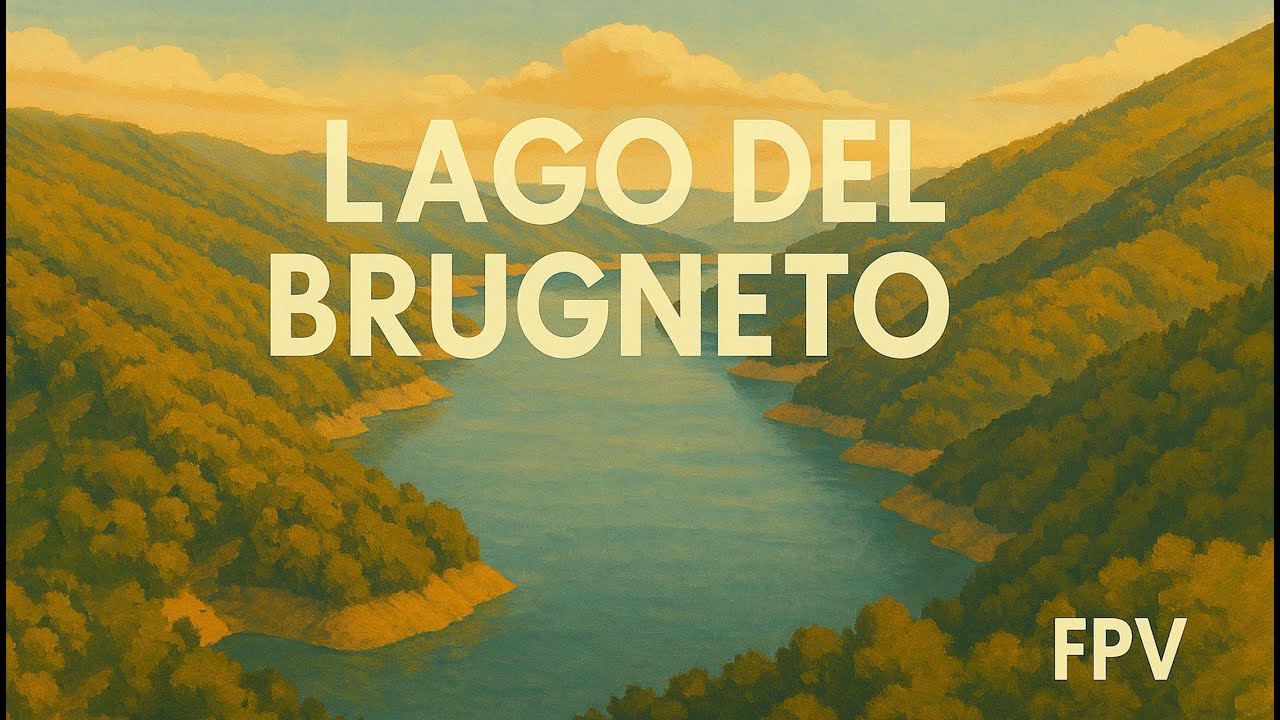 Lago del Brugneto - Dji FPV - [4K]